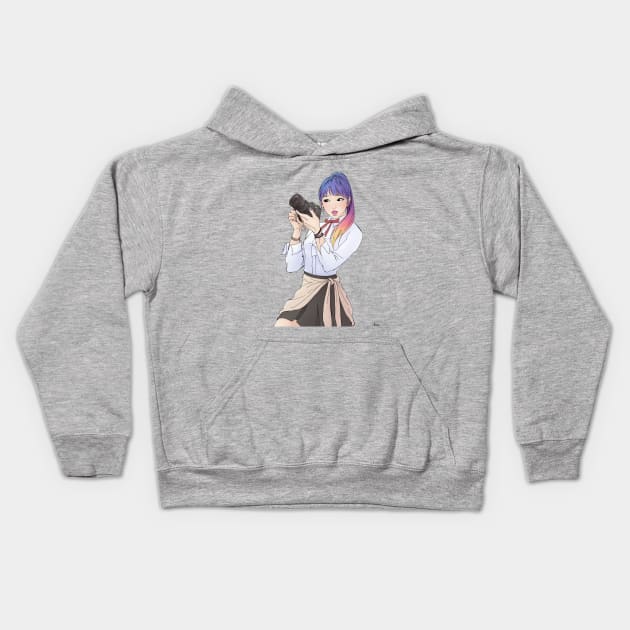 Instagram Kids Hoodie by SILLVI